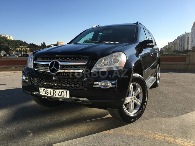Mercedes GL 450 2007, 146,200 km - 4.7 l - Bakı