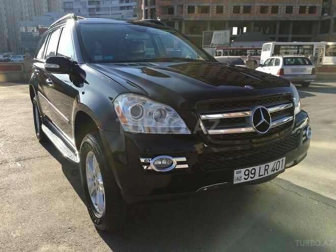 Mercedes GL 450 2007, 146,200 km - 4.7 l - Bakı