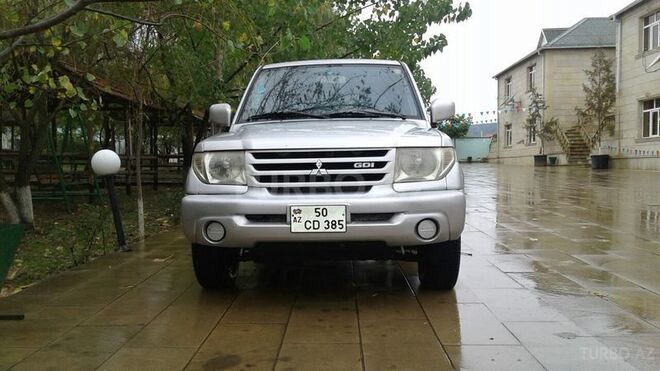 Mitsubishi Pajero io 2000, 169,000 km - 2.0 l - Quba