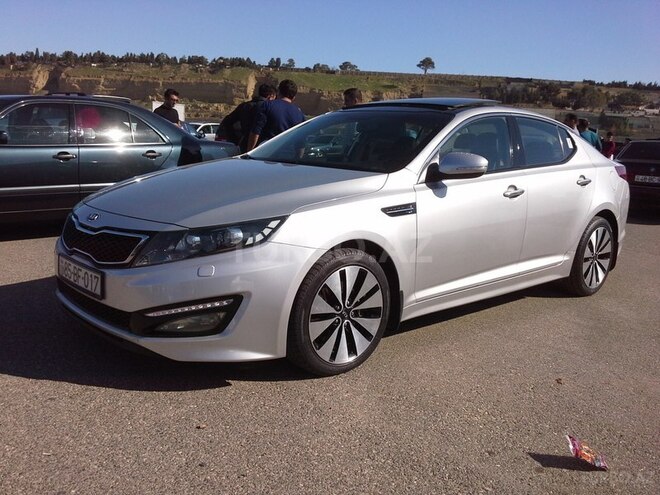 Kia Optima 2011, 116,000 km - 2.4 l - Bakı