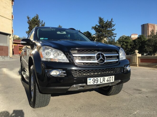 Mercedes GL 450 2007, 146,200 km - 4.7 l - Bakı