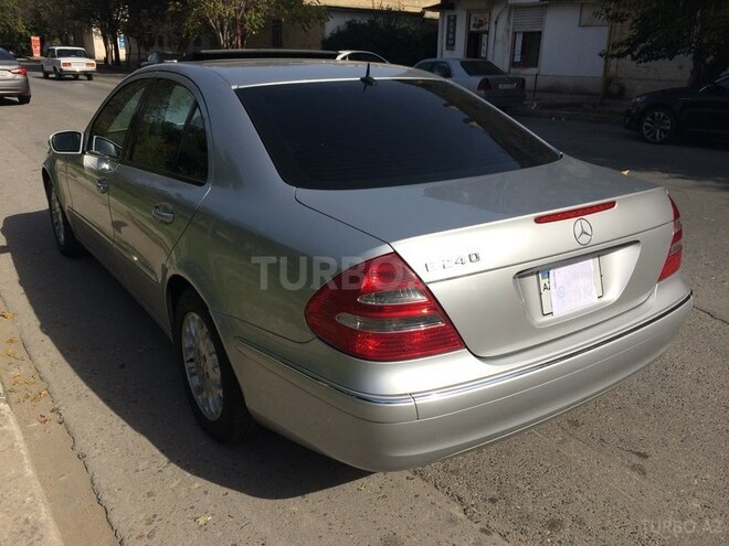 Mercedes E 240 2003, 188,500 km - 2.6 l - Bakı