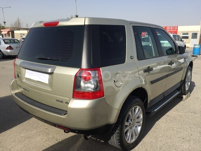 Land Rover Freelander 2008, 112,000 km - 3.2 л - Bakı