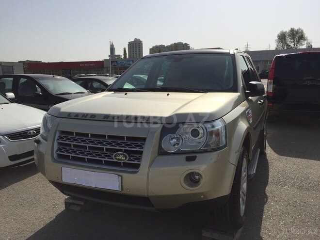 Land Rover Freelander 2008, 112,000 km - 3.2 л - Bakı