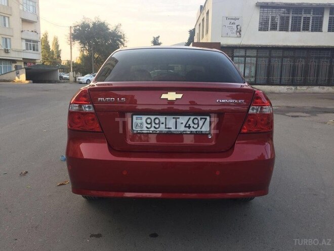 Chevrolet Aveo 2011, 65,720 km - 1.4 л - Bakı
