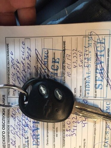 Chevrolet Aveo 2011, 65,720 km - 1.4 л - Bakı
