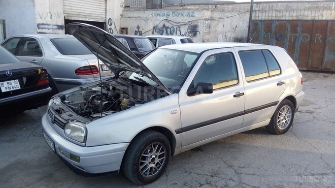 Volkswagen Golf 1996, 257,000 km - 2.0 l - Bakı