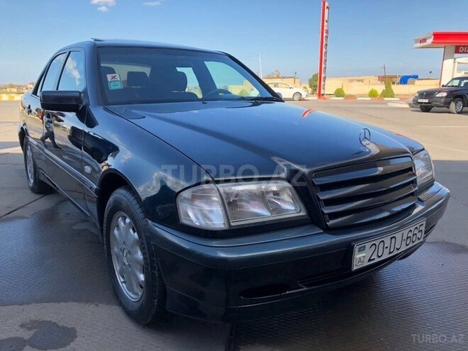 Mercedes C 180 1998, 288,088 km - 1.8 l - Gəncə