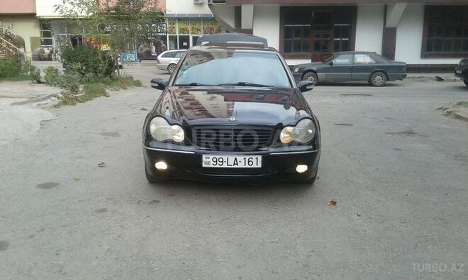 Mercedes C 200 2001, 244,000 km - 2.0 l - Bakı