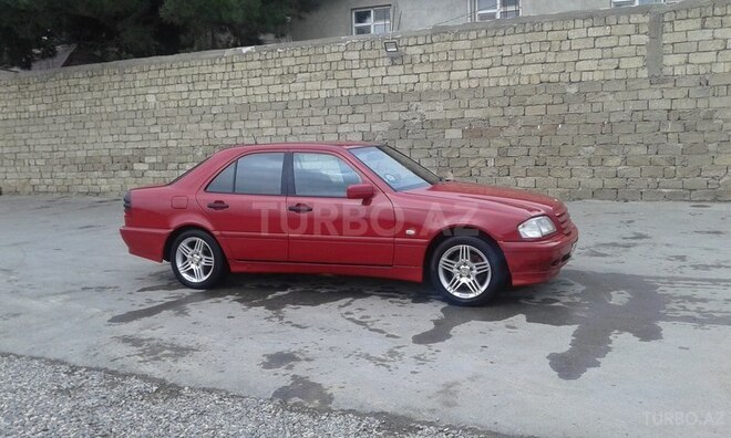 Mercedes C 200 1998, 205,666 km - 2.0 l - Bakı