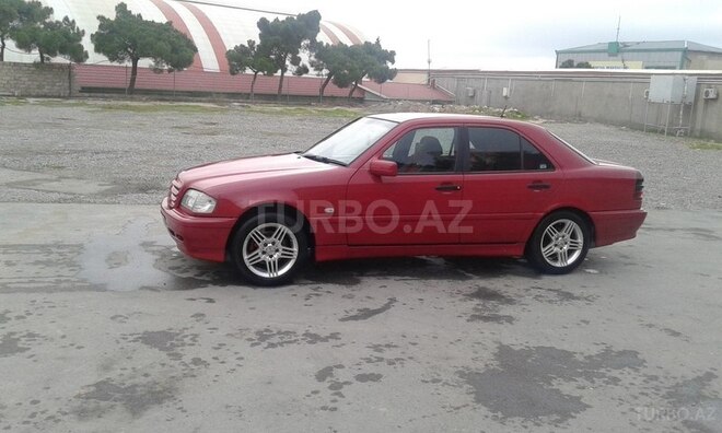 Mercedes C 200 1998, 205,666 km - 2.0 l - Bakı