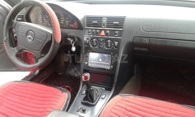 Mercedes C 200 1998, 205,666 km - 2.0 l - Bakı
