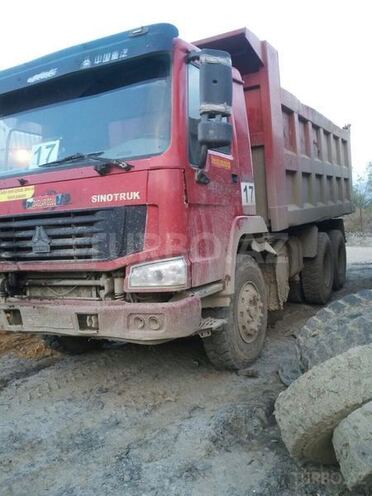 HOWO Sinotruk 2007, 100,000 km - 9.5 l - Bakı