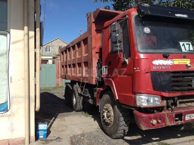 HOWO Sinotruk 2007, 100,000 km - 9.5 l - Bakı