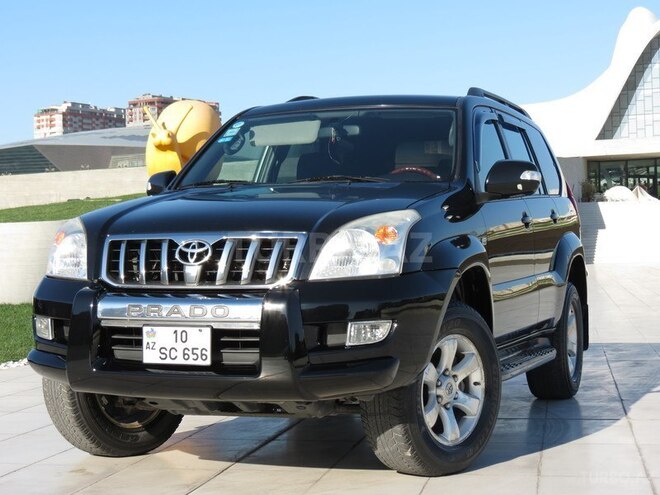 Toyota Prado 2008, 125,000 km - 2.7 л - Bakı