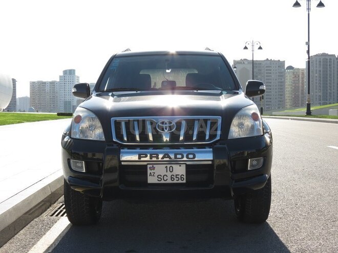 Toyota Prado 2008, 125,000 km - 2.7 л - Bakı