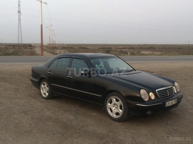 Mercedes E 320 2002, 186,540 km - 3.2 l - Bakı