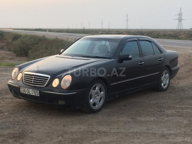Mercedes E 320 2002, 186,540 km - 3.2 l - Bakı