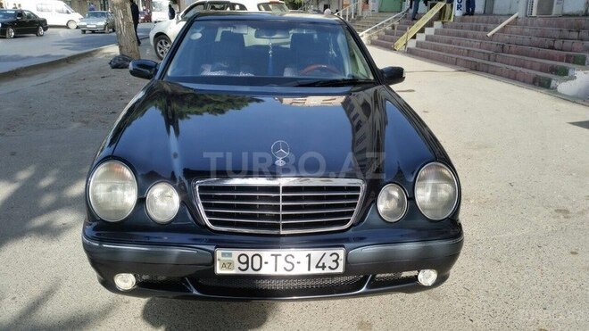 Mercedes E 240 2000, 27,000 km - 2.6 l - Bakı