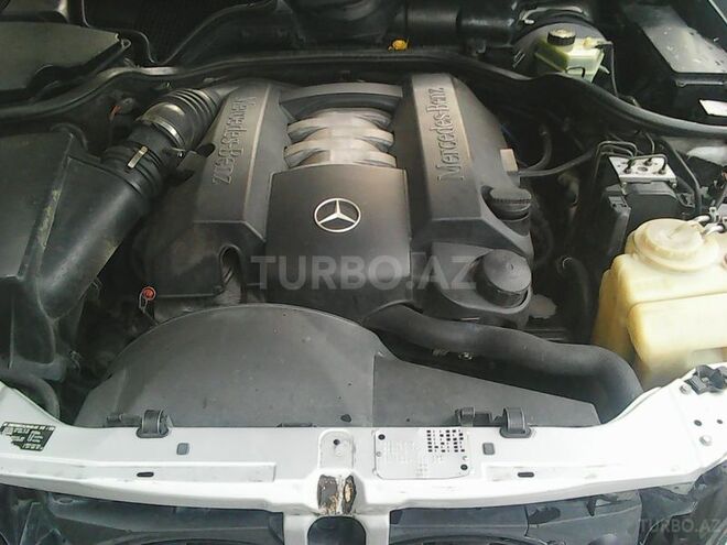 Mercedes E 240 1997, 185,000 km - 2.4 l - Mingəçevir