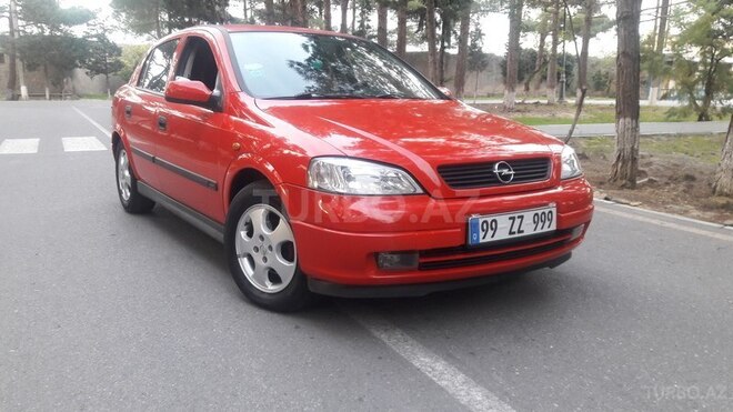 Opel Astra 1998, 154,000 km - 1.6 l - Xırdalan