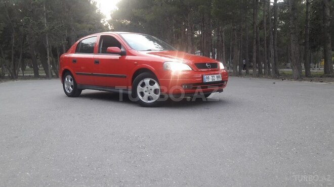 Opel Astra 1998, 154,000 km - 1.6 l - Xırdalan