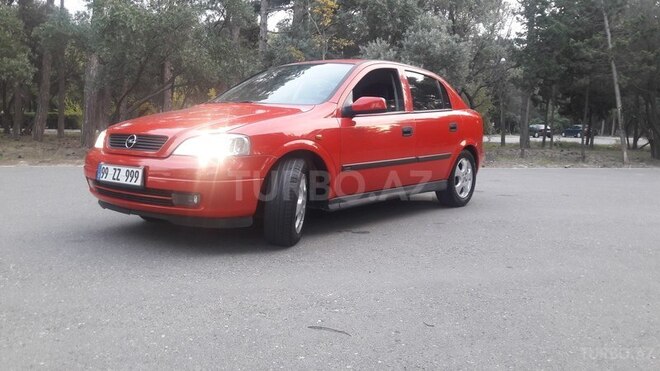 Opel Astra 1998, 154,000 km - 1.6 l - Xırdalan
