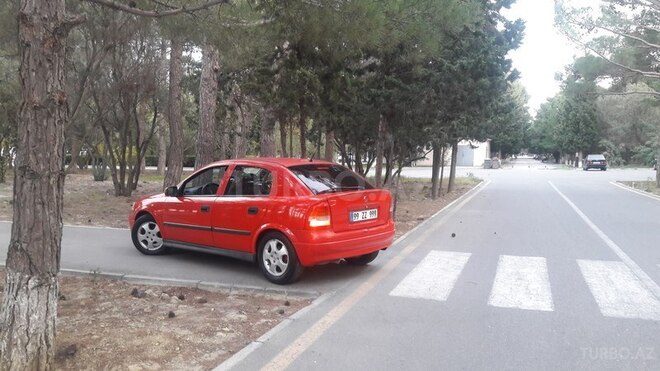 Opel Astra 1998, 154,000 km - 1.6 l - Xırdalan