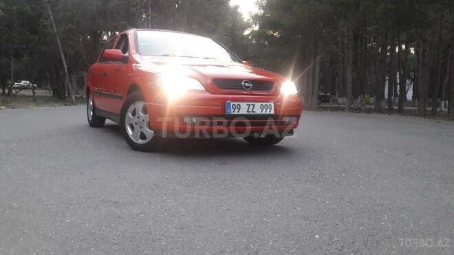 Opel Astra 1998, 154,000 km - 1.6 l - Xırdalan