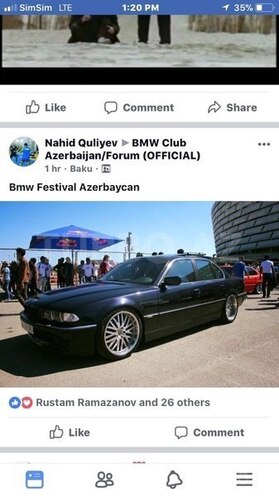 BMW 740 2000, 350,000 km - 4.4 l - Bakı