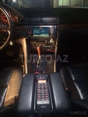 BMW 740 2000, 350,000 km - 4.4 l - Bakı