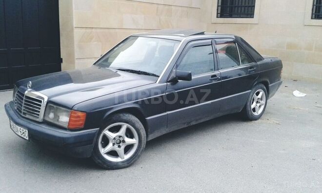 Mercedes 190 1992, 390,000 km - 2.0 l - Bakı