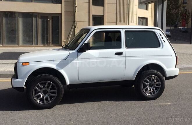 LADA (VAZ) Niva 2016, 10,050 km - 1.7 l - Bakı
