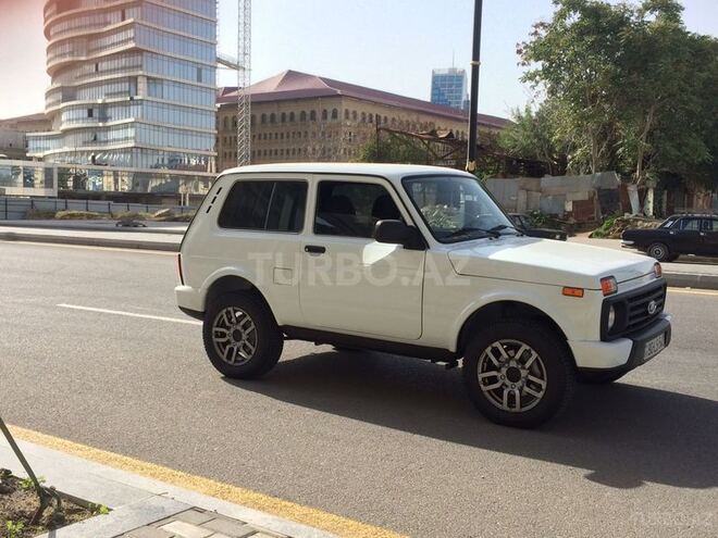 LADA (VAZ) Niva 2016, 10,050 km - 1.7 l - Bakı