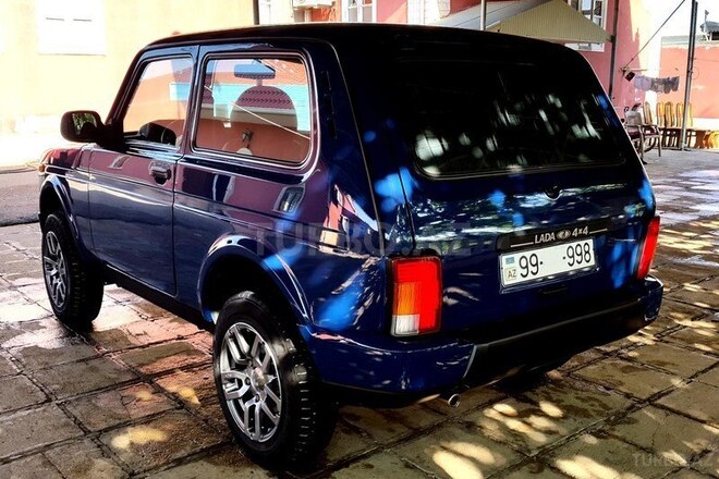 LADA (VAZ) Niva 2016, 65,000 km - 1.7 л - Biləsuvar