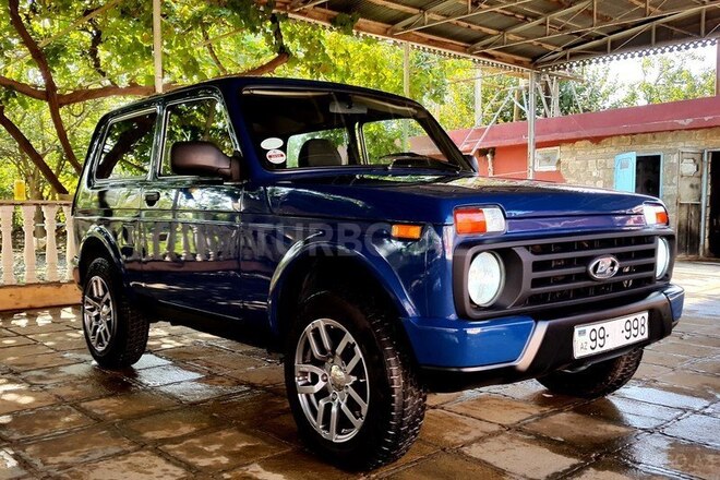 LADA (VAZ) Niva 2016, 65,000 km - 1.7 л - Biləsuvar