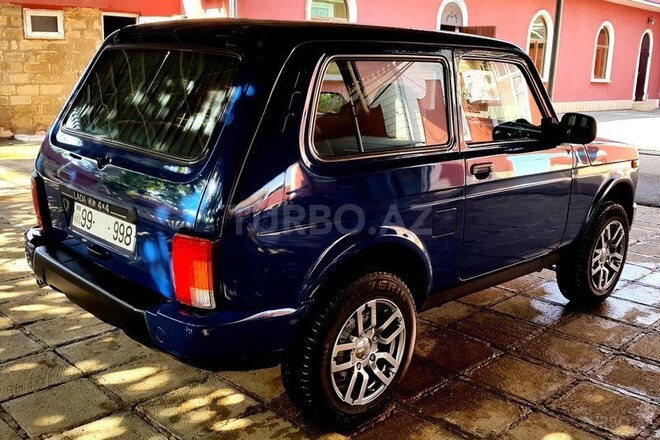 LADA (VAZ) Niva 2016, 65,000 km - 1.7 л - Biləsuvar