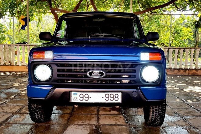 LADA (VAZ) Niva 2016, 65,000 km - 1.7 л - Biləsuvar