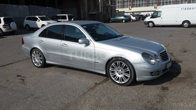 Mercedes E 280 2007, 400,000 km - 3.0 l - Bakı
