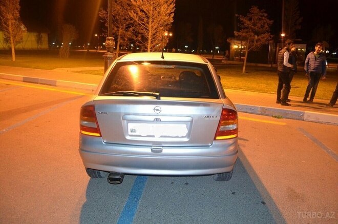 Opel Astra 2003, 181,000 km - 1.6 l - Sumqayıt