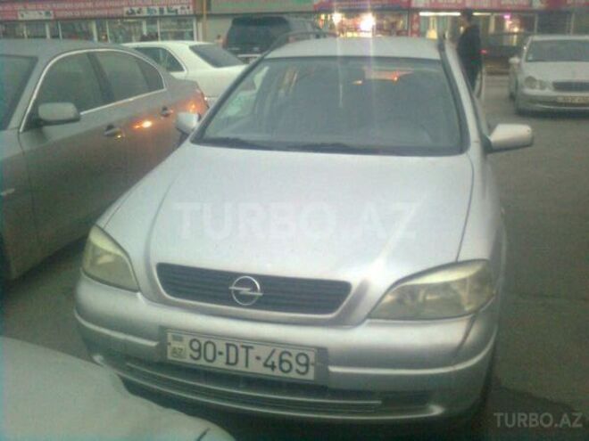 Opel Astra 1998, 290,000 km - 1.6 l - Bakı