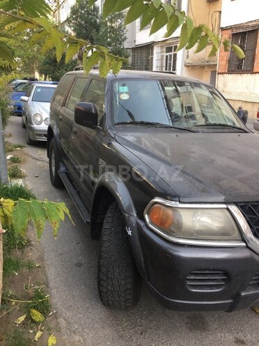 Mitsubishi Montero 2000, 187,000 km - 0.3 l - Bakı
