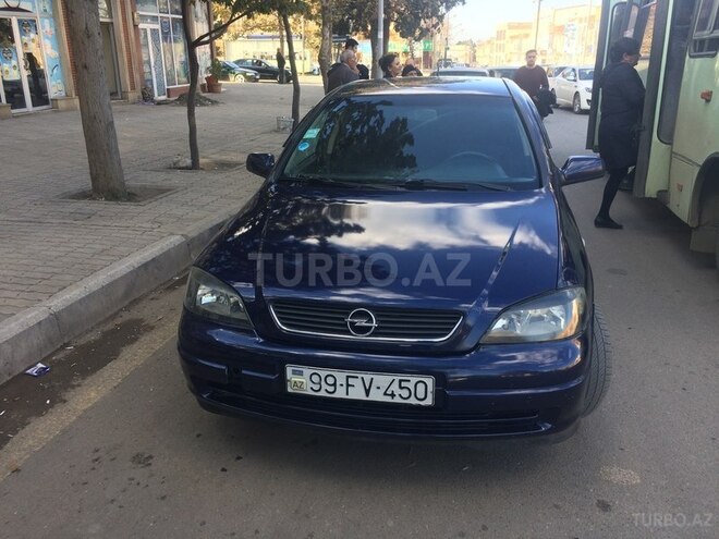 Opel Astra 2001, 295,007 km - 1.6 l - Bakı