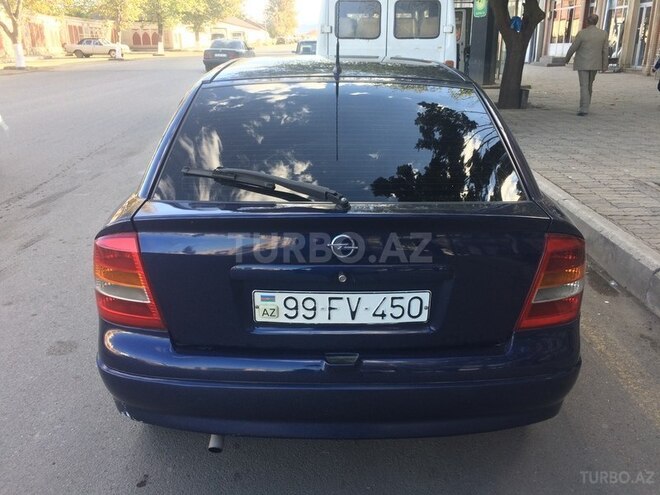 Opel Astra 2001, 295,007 km - 1.6 l - Bakı