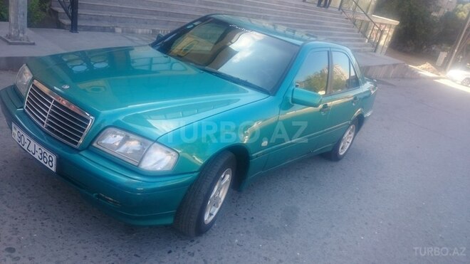 Mercedes C 180 1999, 298,000 km - 1.8 l - Bakı