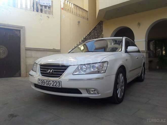 Hyundai Sonata 2008, 110,000 km - 2.4 l - Bakı