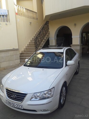 Hyundai Sonata 2008, 110,000 km - 2.4 l - Bakı