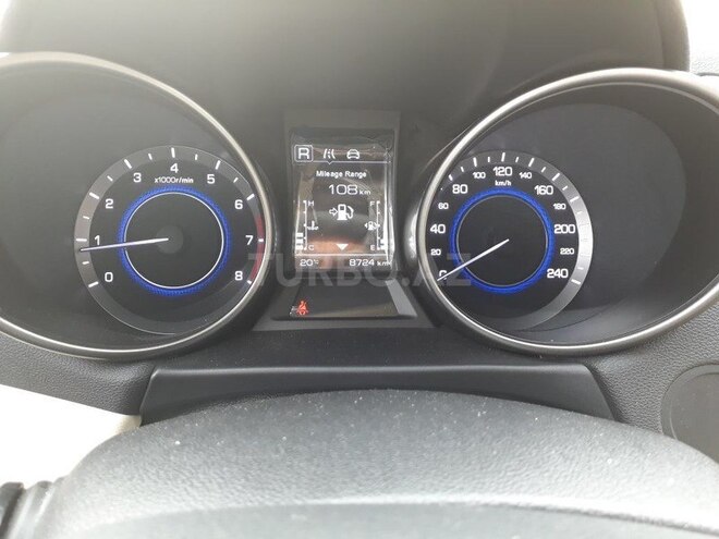Changan Eado 2017, 8,700 km - 1.6 l - Bakı