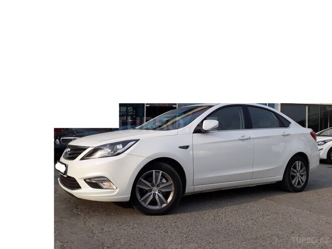 Changan Eado 2017, 8,700 km - 1.6 l - Bakı