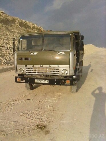 KamAz 55111 1989, 189,000 km - 0.2 l - Şəmkir